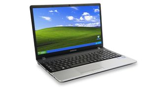 Windows XP laptop