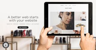 Services like Squarespace might sound like cheating - but does the client really care?