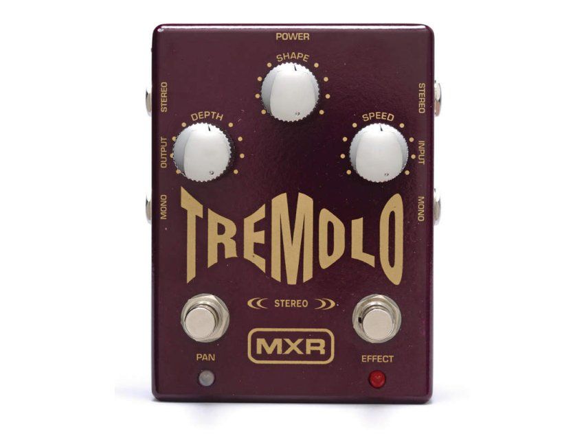 The M-159 Stereo Tremolo.