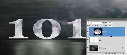 Photoshop tips: Combining images with text