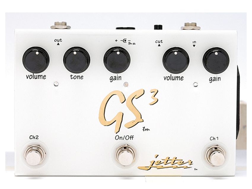 同梱不可 () Efeito jetter gear gear GS3 ギター GS3 Overdrive 楽器