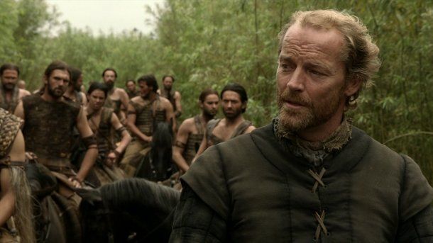 Game Of Thrones Season Two: Iain Glen Interview | GamesRadar+