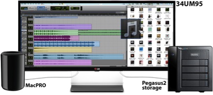 LG advertorial
