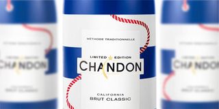 Packaging design chandon branding