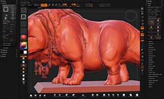 zbrush bull