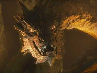 Getting Smaug to do what he needed to do while still looking realistic was a technical and creative challenge, says Weta's Kevin Sherwood