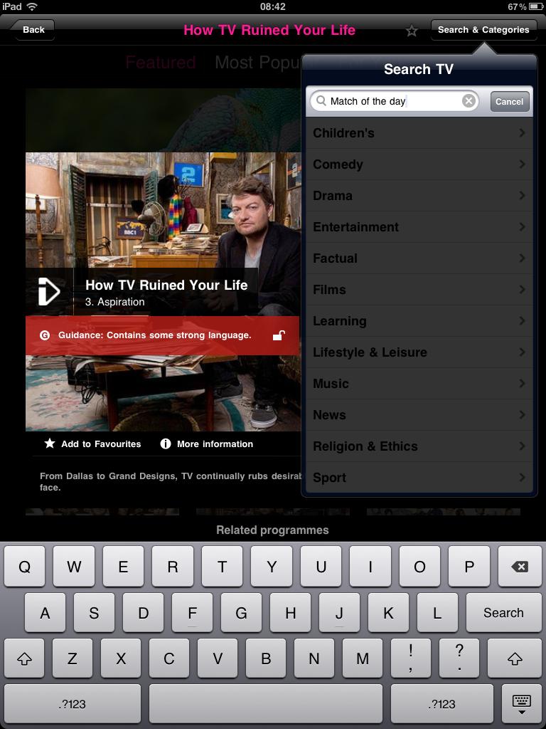 iplayer ipad