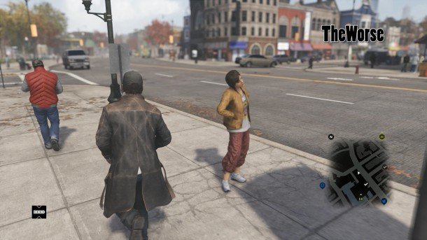 Watch Dogs comparison video TheWorse Mod 10 vs standard at 1440p