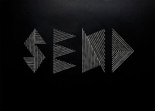 Nina combines typography with craft