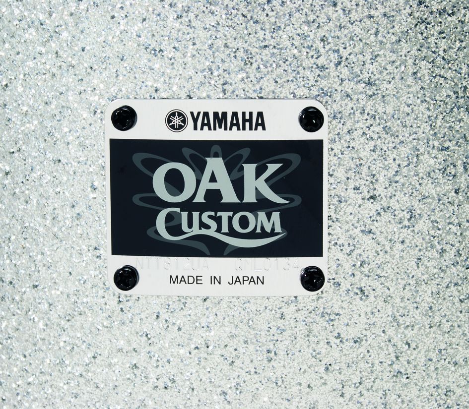 Yamaha's Oak Custom drums attract a broad range of players.