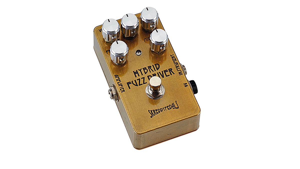 Skreddy Hybrid Fuzz Drive review | MusicRadar