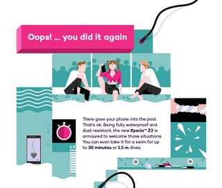 Sony Xperia infographic