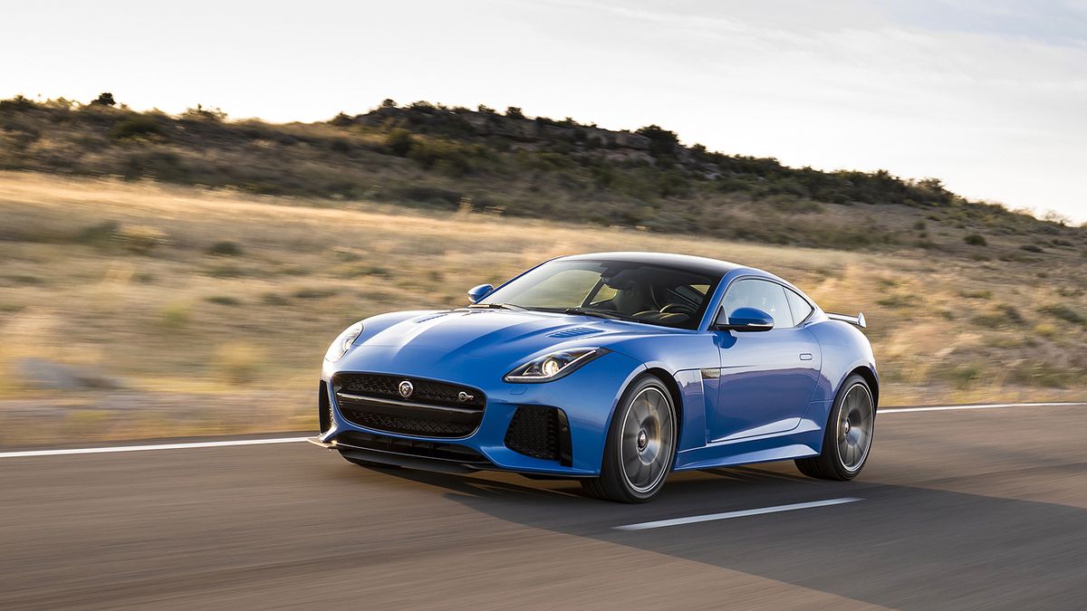 T3 Drives: the Jaguar F-Type SVR is a Spitfire on wheels | T3