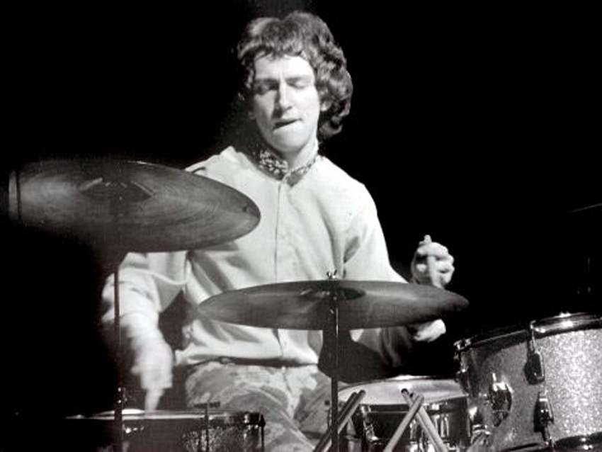 Mitch Mitchell: on Fire!