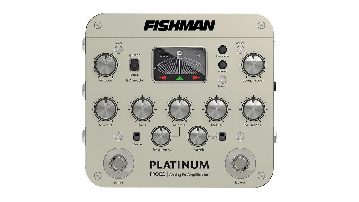 Fishman Platinum Pro EQ review | MusicRadar