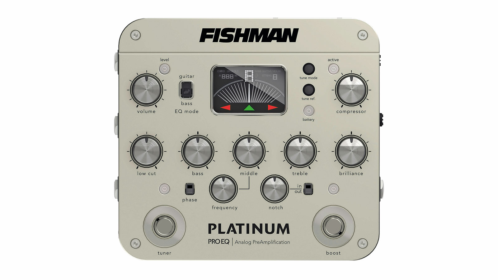 Fishman Platinum Pro EQ review | MusicRadar