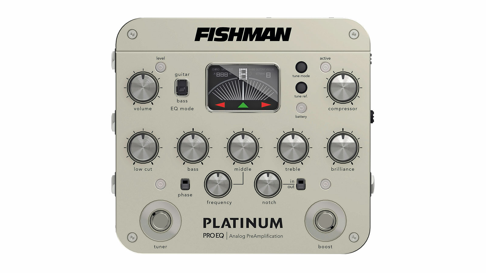 Fishman Platinum Pro EQ Pedal