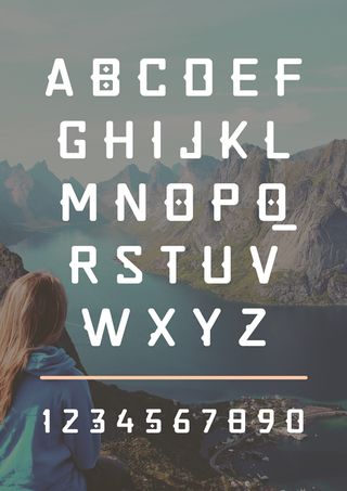 Free font: Quirko