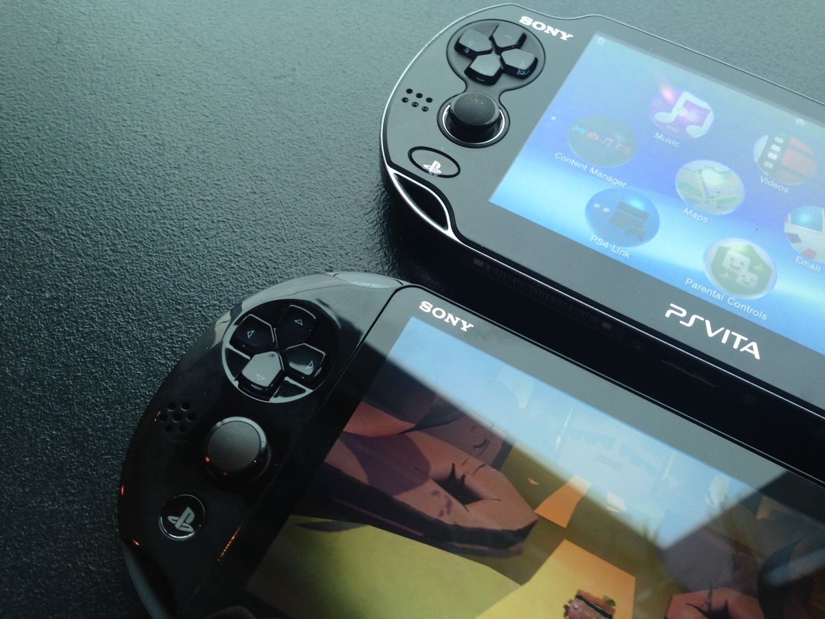 Battery and features Battery and features PS Vita Slim review Page 2 TechRadar