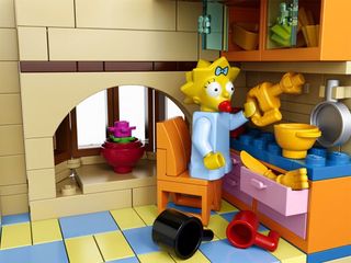 Simpsons Lego