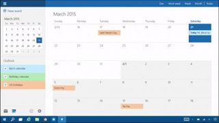 Outlook Calendar for Windows 10