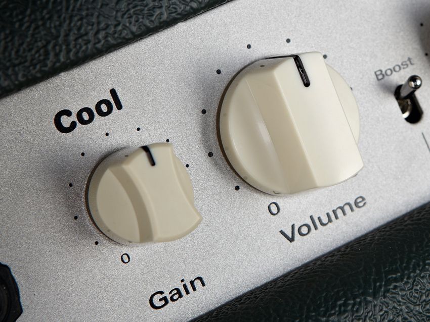 The Jupiter's Cool channel is a great fit for clean jazz, blues and country styles.