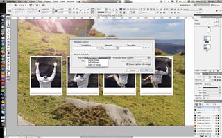 Use live captions in InDesign