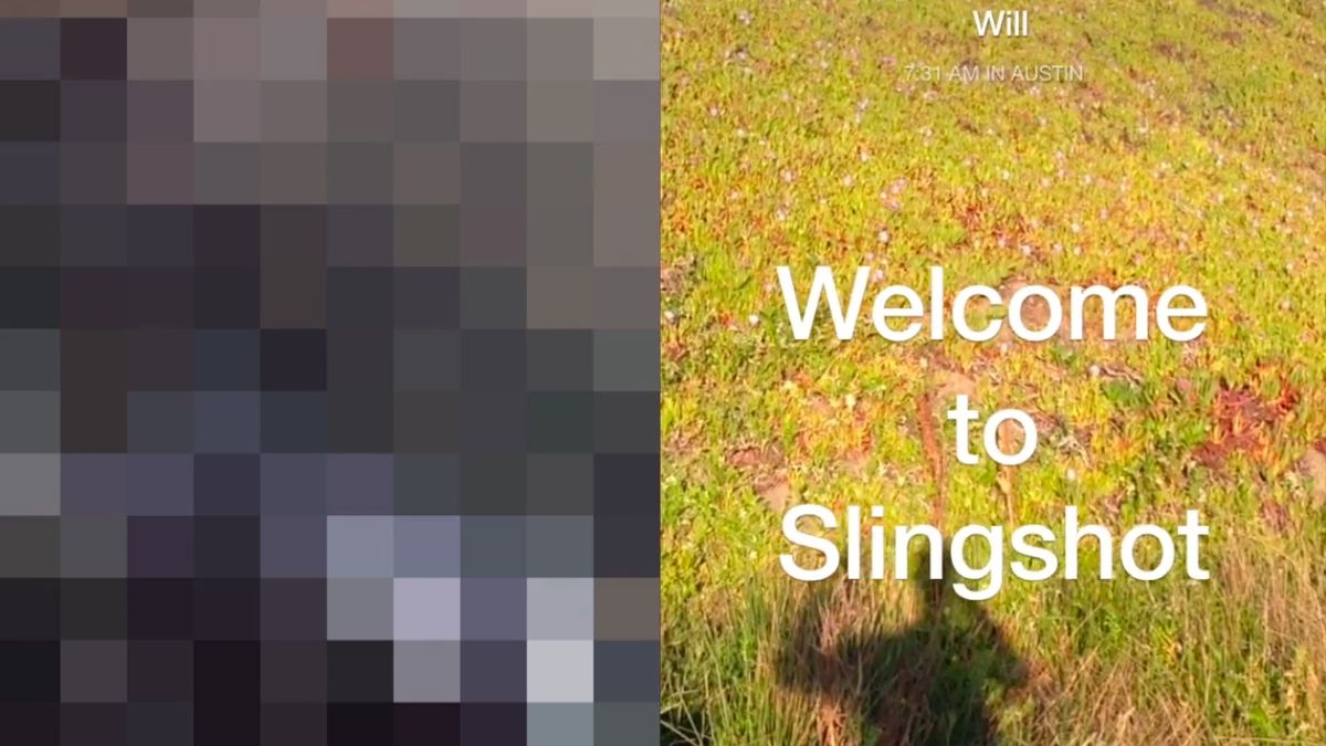 Grudge match Facebook Slingshot vs Snapchat TechRadar