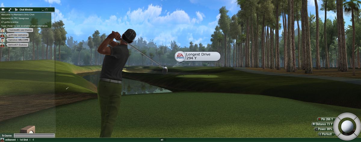 tiger woods pga tour 12 system requirements pc