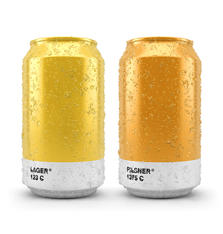 Pantone beer