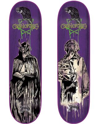 Skateboard designs: Illuminati series