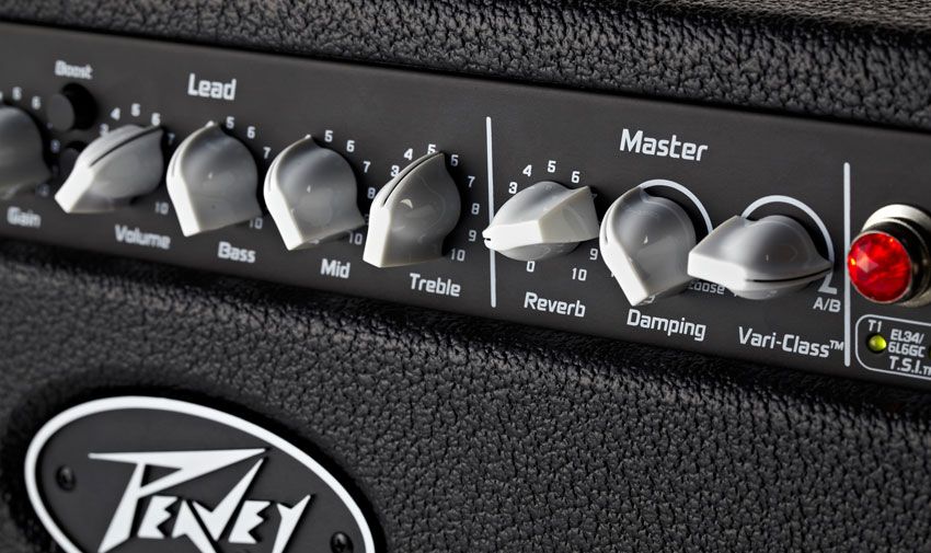 Vari-Class control allows you to go from full-fat Class A/B tones to more compressed, spongier Class A tones at the twist of a dial