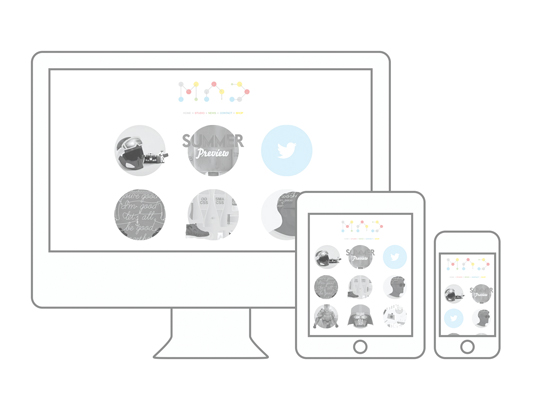 HTML animated logo design 27