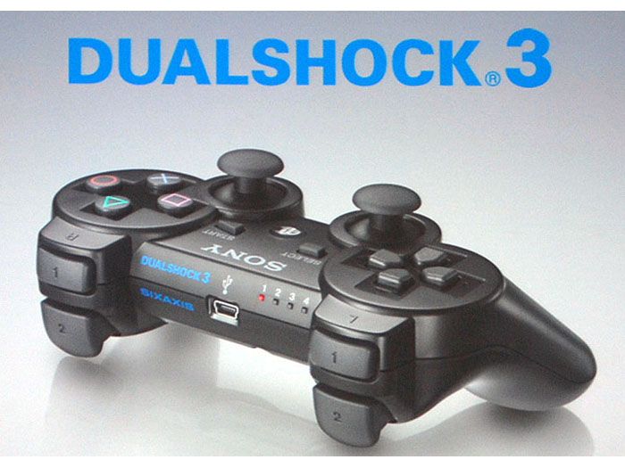 PS3 controller ready to rumble at last TechRadar