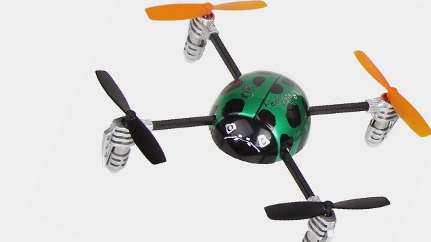 Walkera QR Ladybird V2 Quadcopter