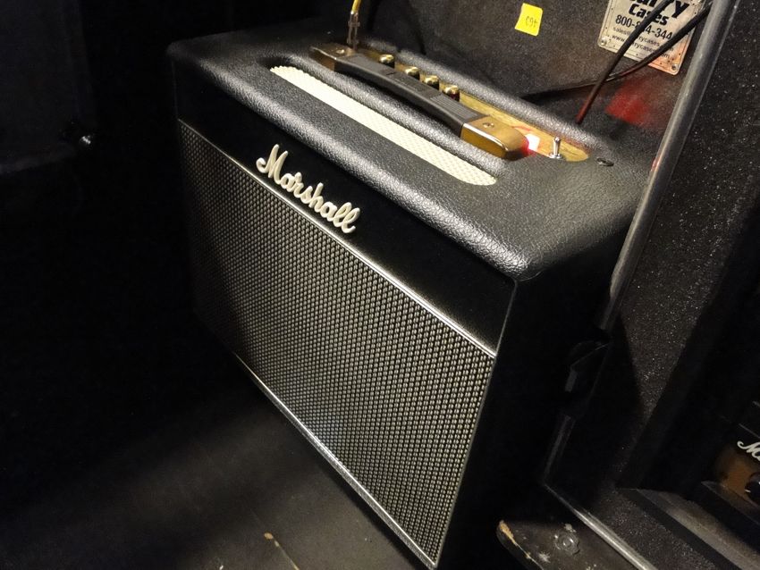 A Marshall Class 5 five-watt combo used by Elwood to monitor Billy's signal