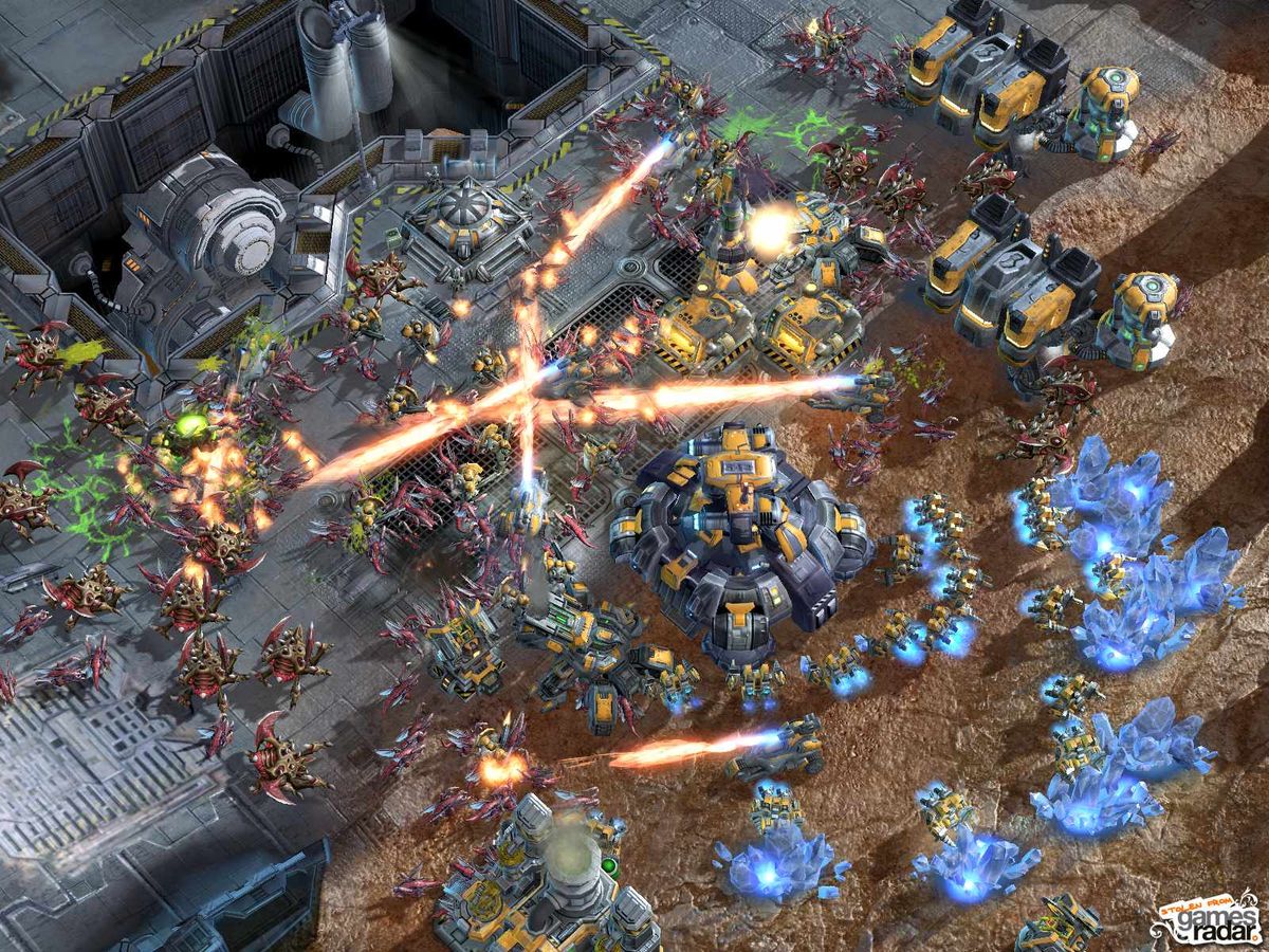 Retailers list StarCraft II for Dec. 3 GamesRadar+