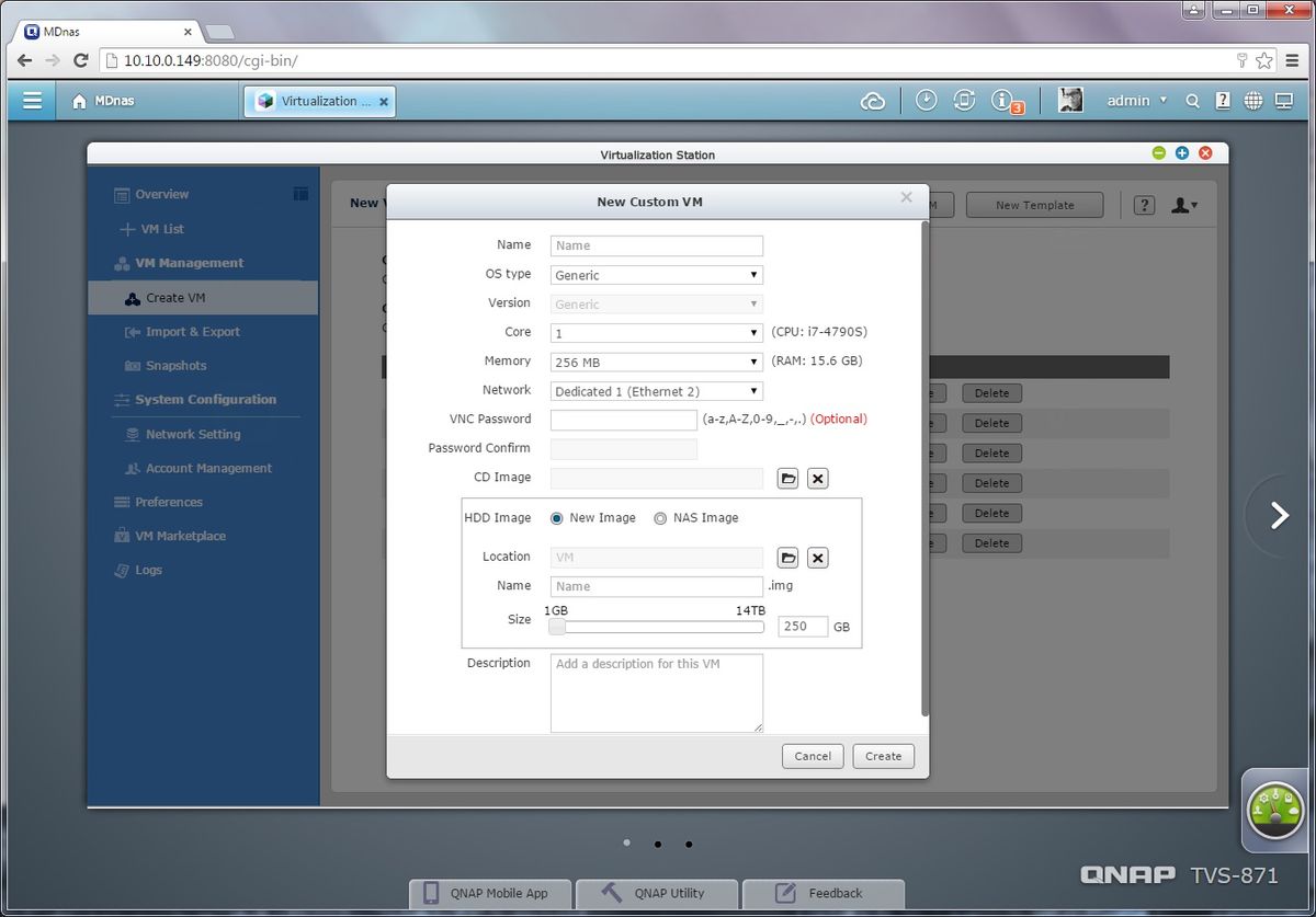 Qnap Tvs 871 Ui 24