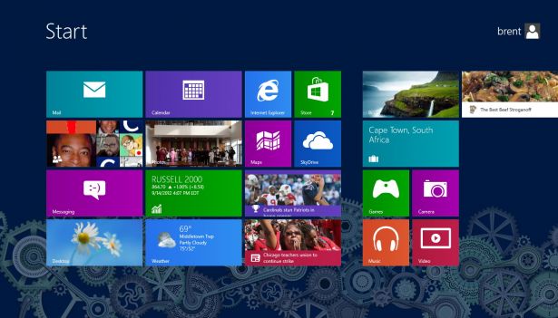 Live Tiles help maintain a connection with your users