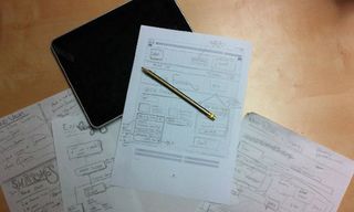 Wireframing can be done digitally or by hand on paper