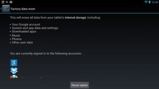 Upgrade, flash and inlock Google Nexus 7