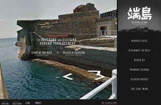 hashima-island website