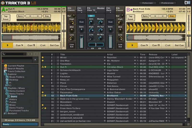 The bundled Tracktor 3 LE is certainly worth having.