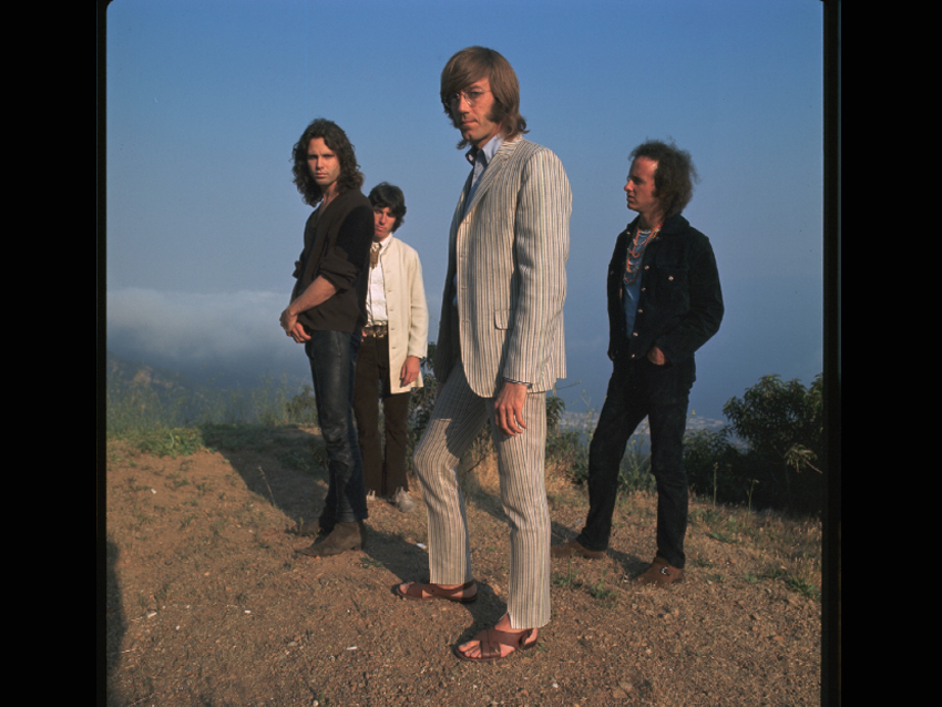Robby Krieger talks film, fashion, TV and new Doors Blu-ray, R-Evolution