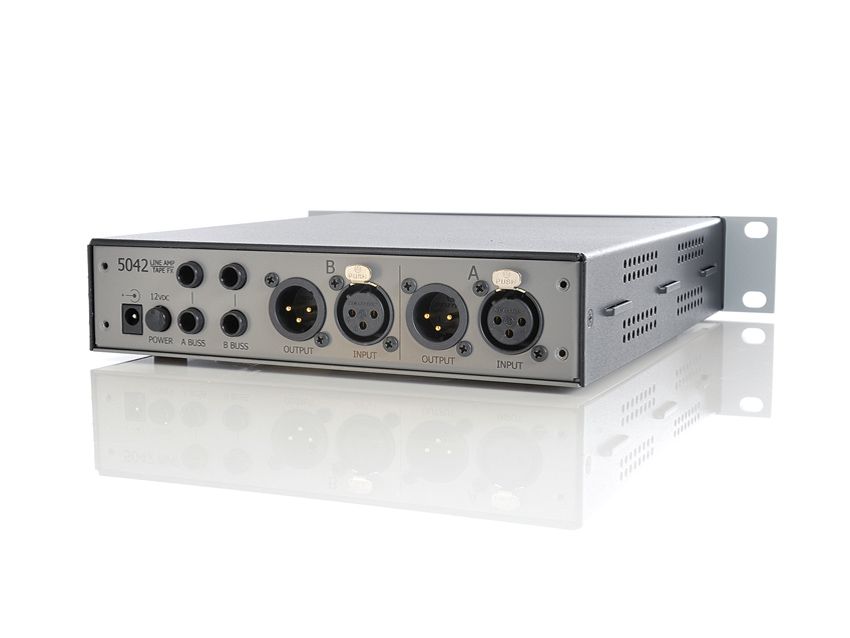 The 5042 offers two channels.