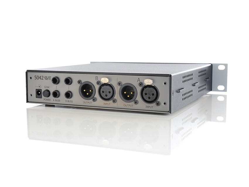 The 5042 offers two channels.