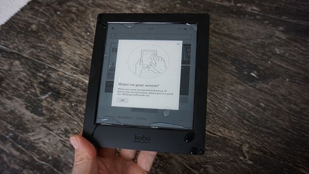 Kobo Aura H2O review