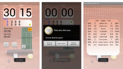 Track your score with ease