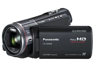 "Panasonic shows off flagship 3MOS camcorders