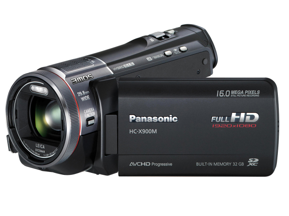 &quot;Panasonic shows off flagship 3MOS camcorders